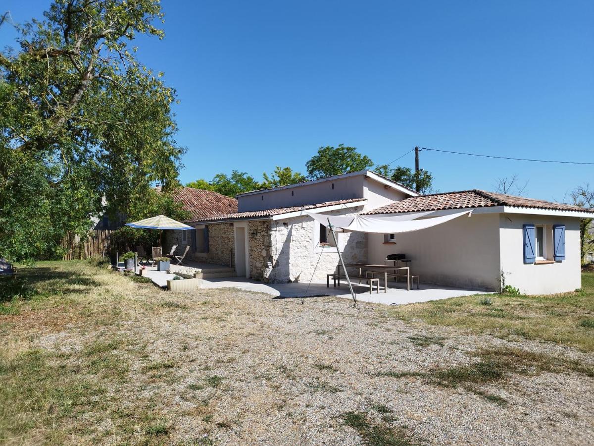 Maison De Vacances Pour 6 Personnes Au Coeur Du Gers Lectoure Buitenkant foto