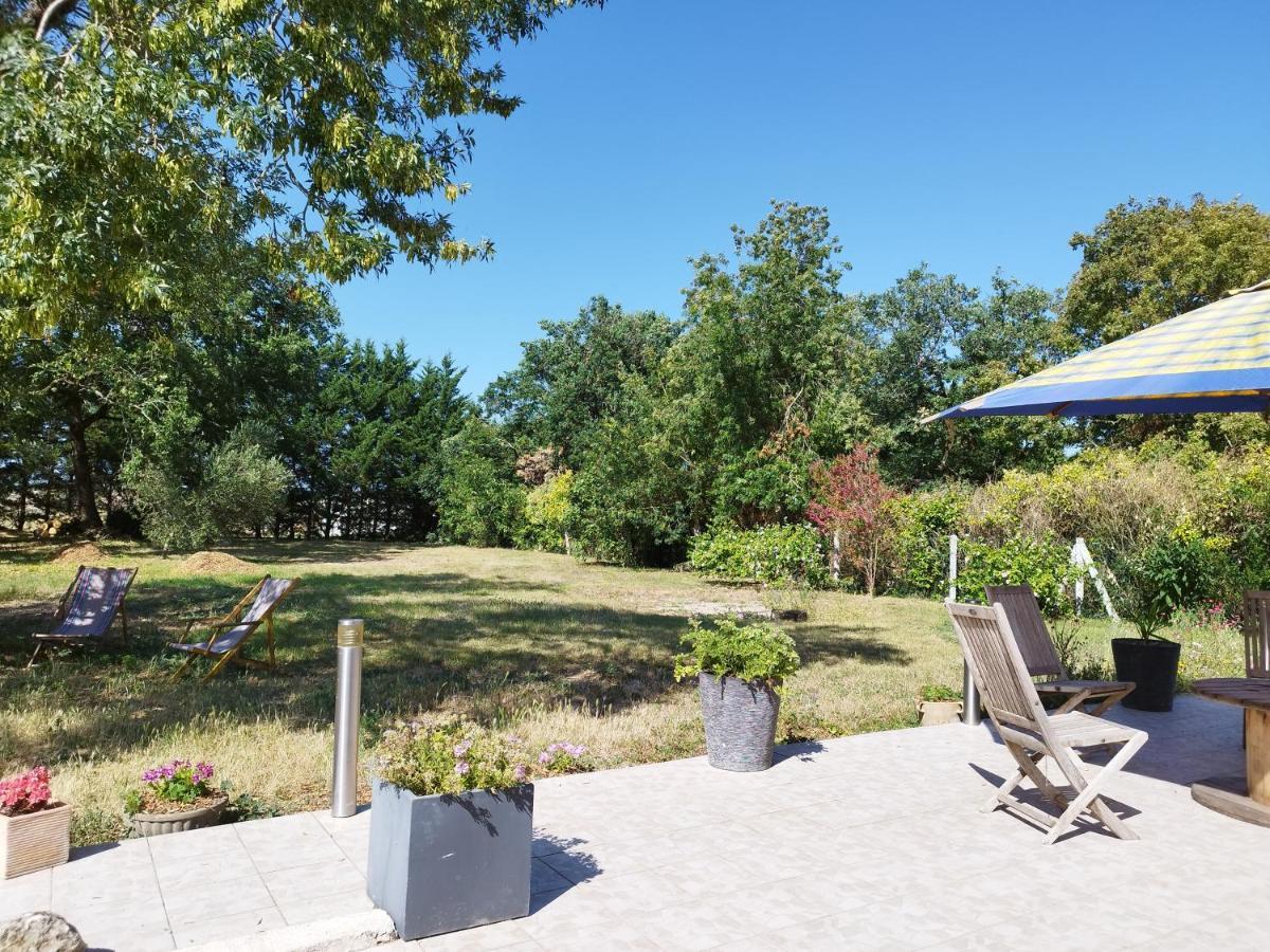 Maison De Vacances Pour 6 Personnes Au Coeur Du Gers Lectoure Buitenkant foto