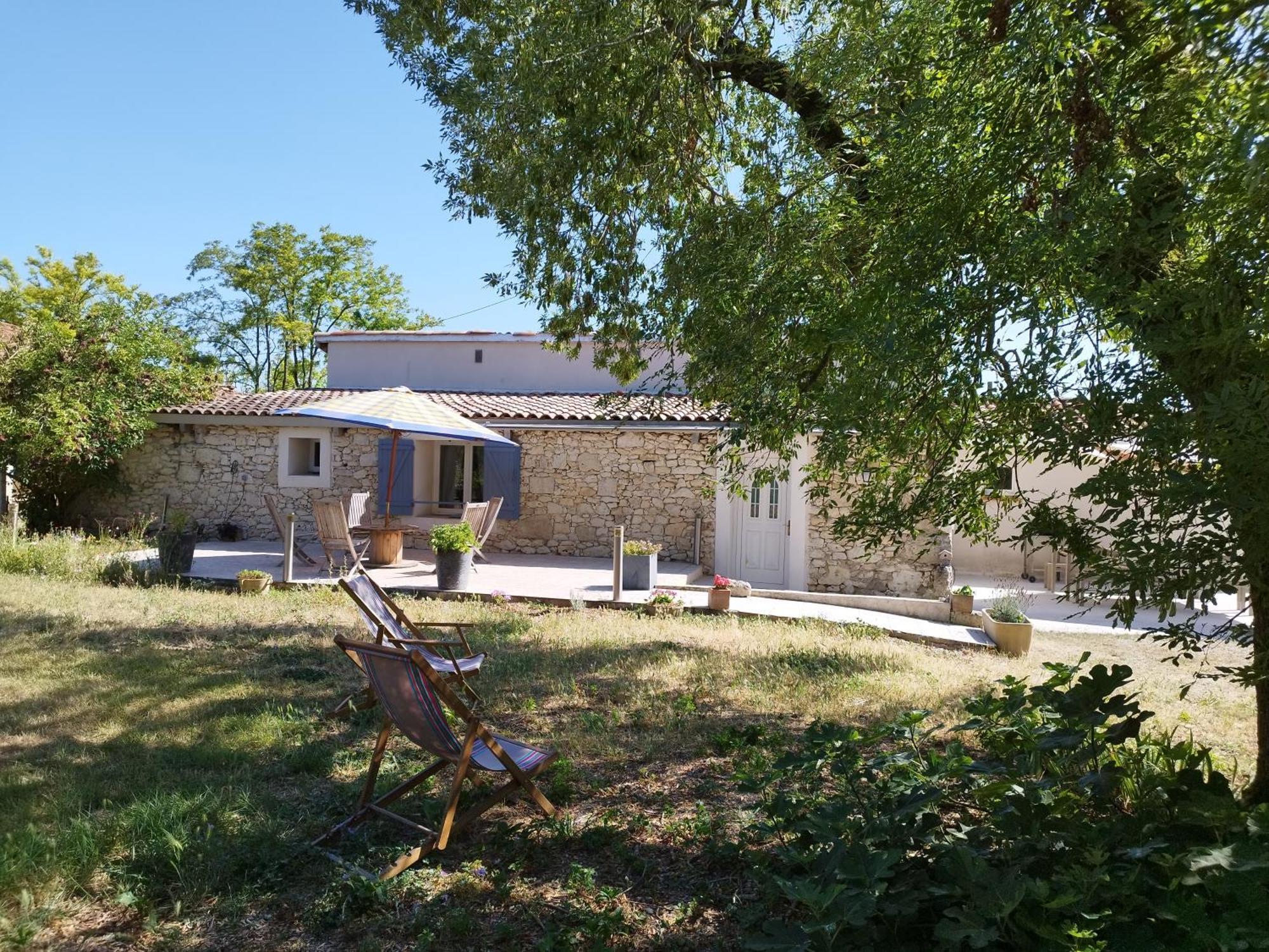 Maison De Vacances Pour 6 Personnes Au Coeur Du Gers Lectoure Buitenkant foto